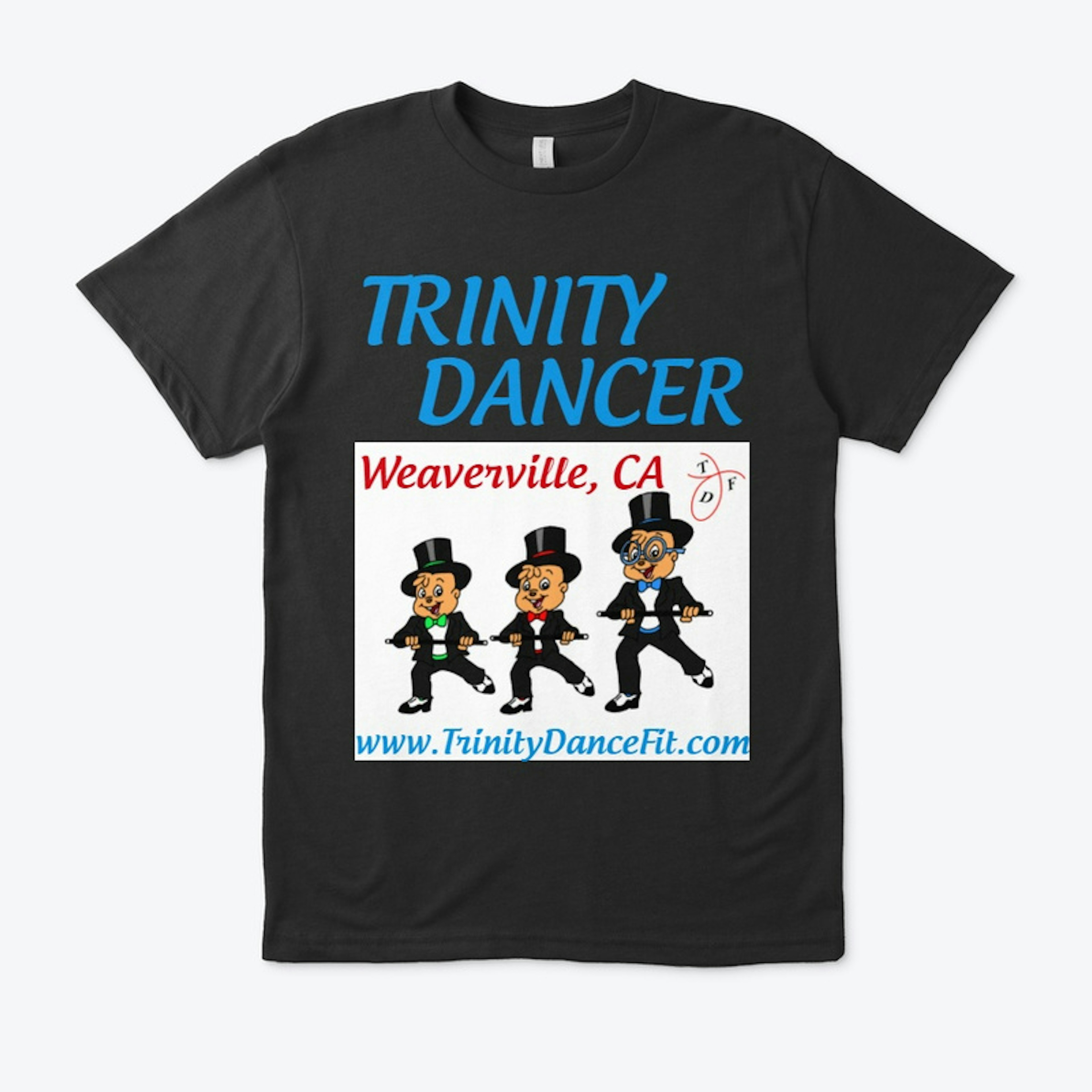 TRINITY TAPPER t-shirt/Cover-Ups