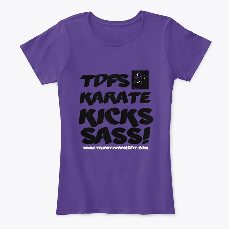 TDFS Karate Kicks Sass!