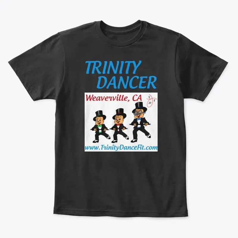 TRINITY TAPPER t-shirt/Cover-Ups